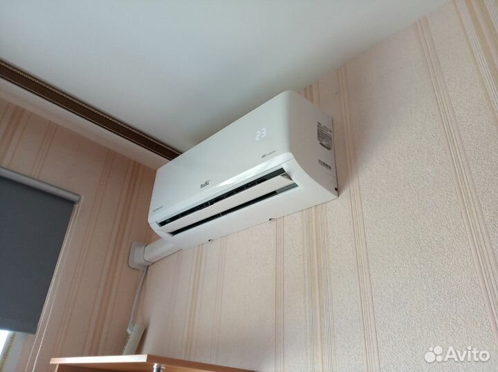 Кондиционер 12 кубов / Тепло-Холод