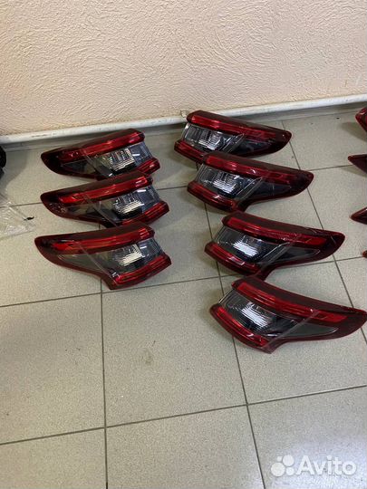 Комплект фонарей Nissan Qashqai J11