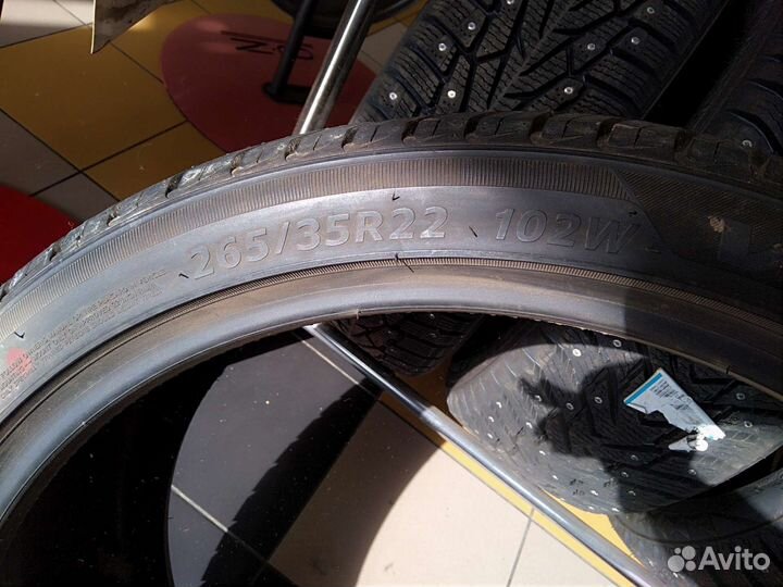 Hankook Ventus ST RH06 265/35 R22 102W