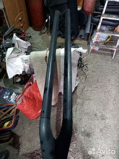 Рейлинги на крышу mitsubishi space runner 95 г