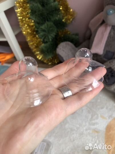 Защитные накладки для сосков и бутылочка