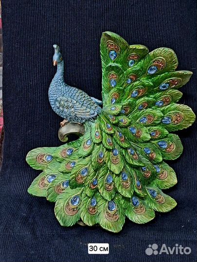 Жарптица, статуетка,полистоун.28 см