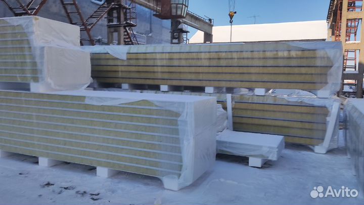 Сэндвич-панели от изготовителя