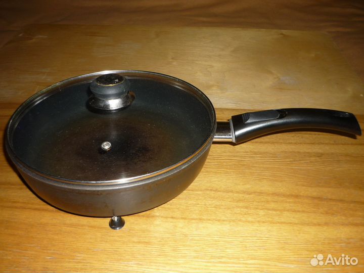 Сковорода с крышкой
