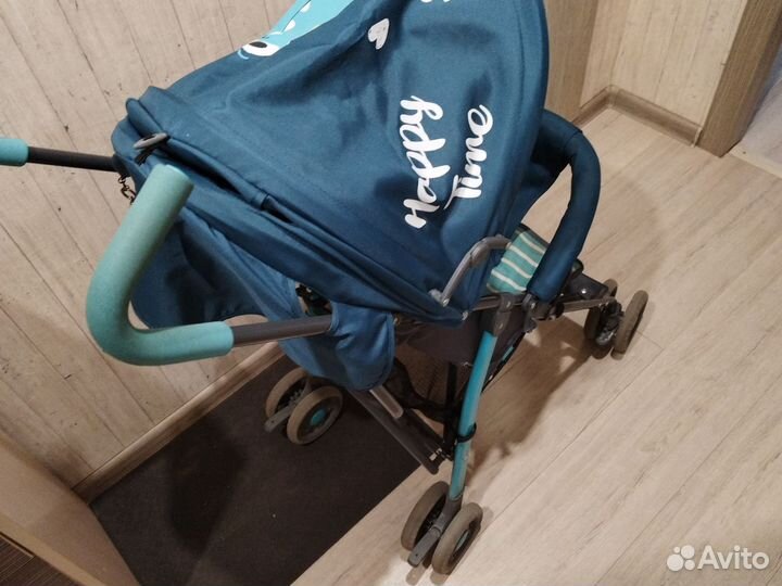 Прогулочная коляска бу 2 месяца