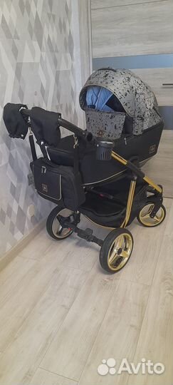 Детская коляска 2 в 1