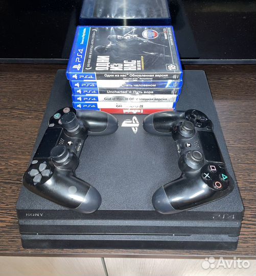 Ps4 pro 1tb