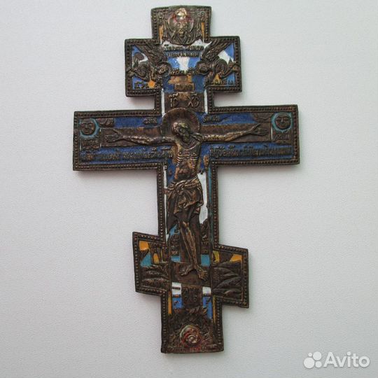 Крест : распятие Христово 18-19 век