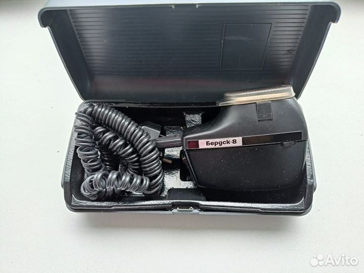 Бритва электрическая СССР