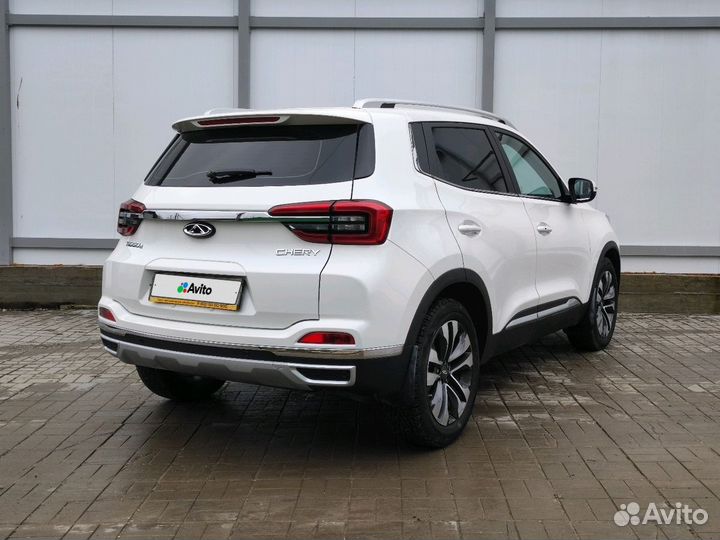 Chery Tiggo 4 2.0 CVT, 2019, 63 500 км