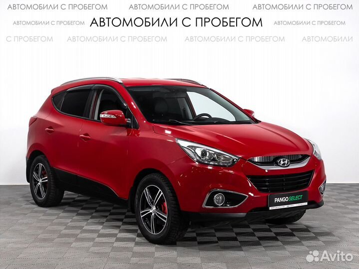 Hyundai ix35 2.0 AT, 2015, 93 457 км