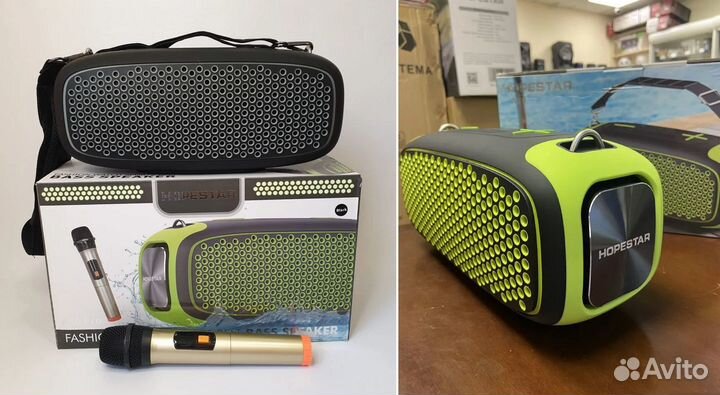 Портативная колонка Hopestar A30 55вт 35см
