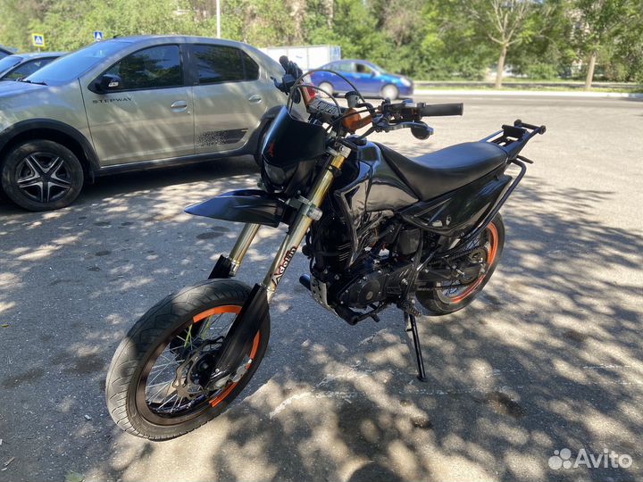 Baltmotors 200 motard