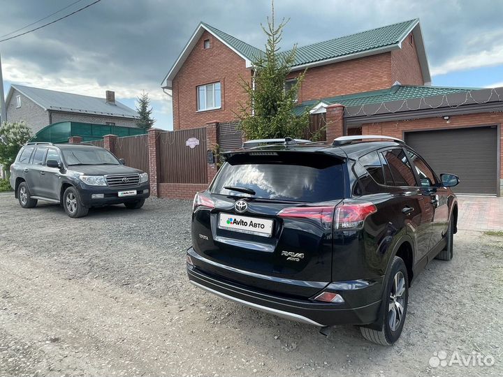 Toyota RAV4 2.0 CVT, 2017, 62 225 км