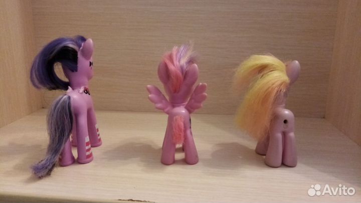 My Little Pony плохое состояние