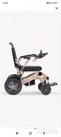 Электрическая инвалидная коляска