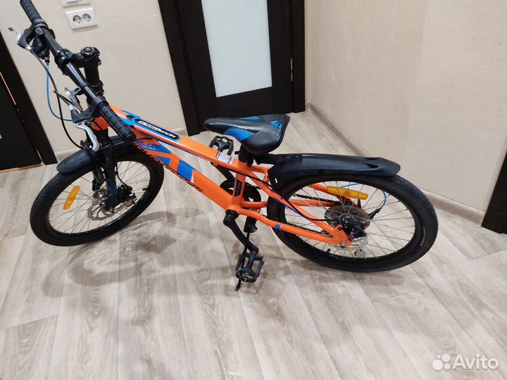 Детский велосипед Novatrack Extreme Disc 20