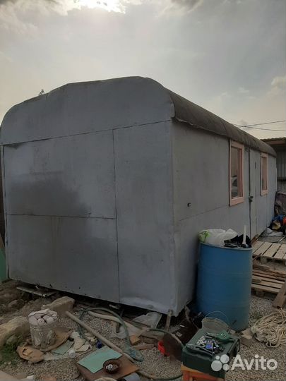 Вагончик для рабочих бу