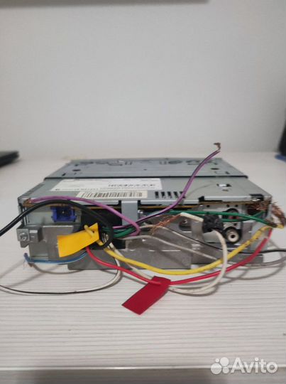 Радиоприёмник авто pioneer WMA MP3, в ремонт