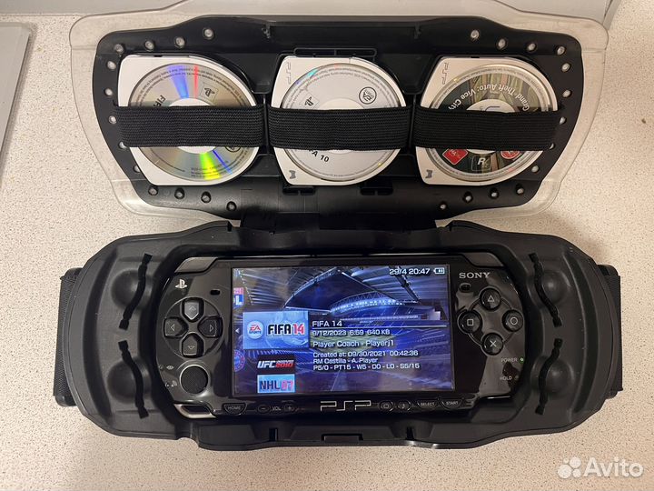 Игровая приставка Sony psp 3008