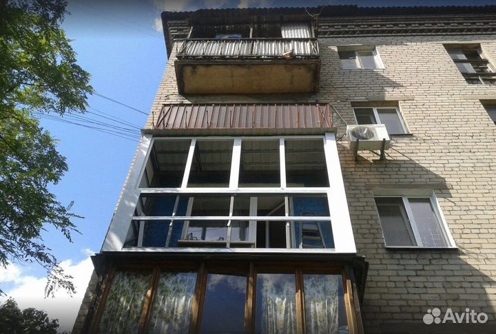 Остекление балконов