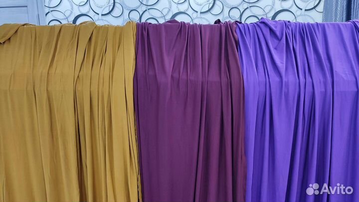 Пакетом, вискоза, ткань летняя