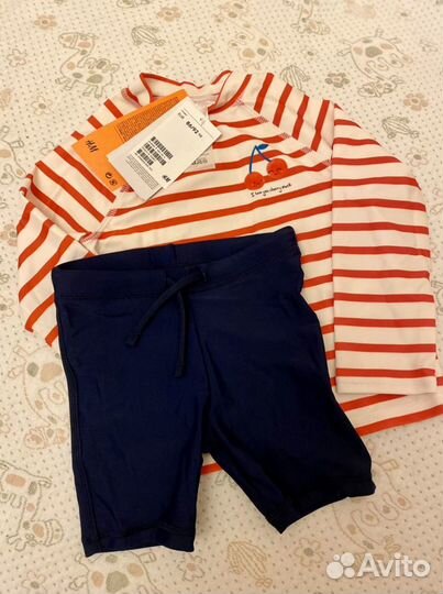 Купальный комплект новый (купальник) H&M