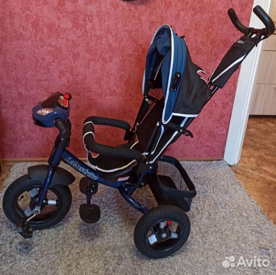 Велосипед детский трёх колесный