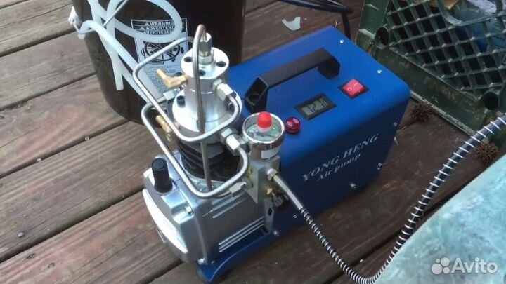 Компрессор для PCP винтовки баллонов насос вд Alfa