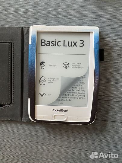 Электронная книга pocketbook basic lux 3
