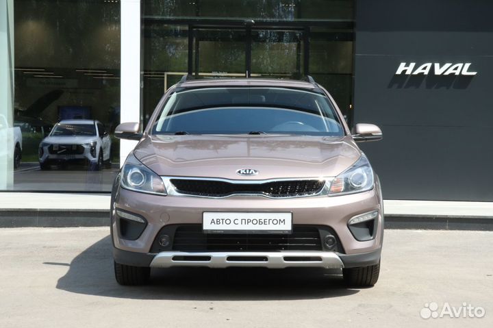 Kia Rio X-Line 1.6 AT, 2018, 44 780 км