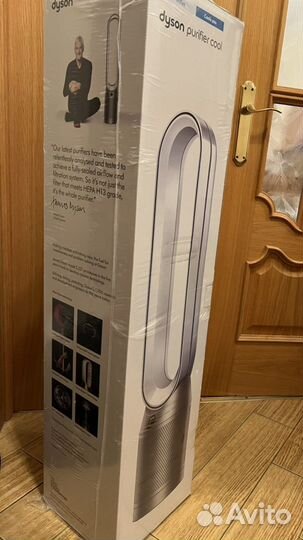 Новый Dyson purifier cool тр08