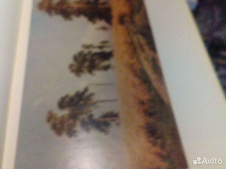 Альбом.Художественнын сокровища музеев Москвы 1975