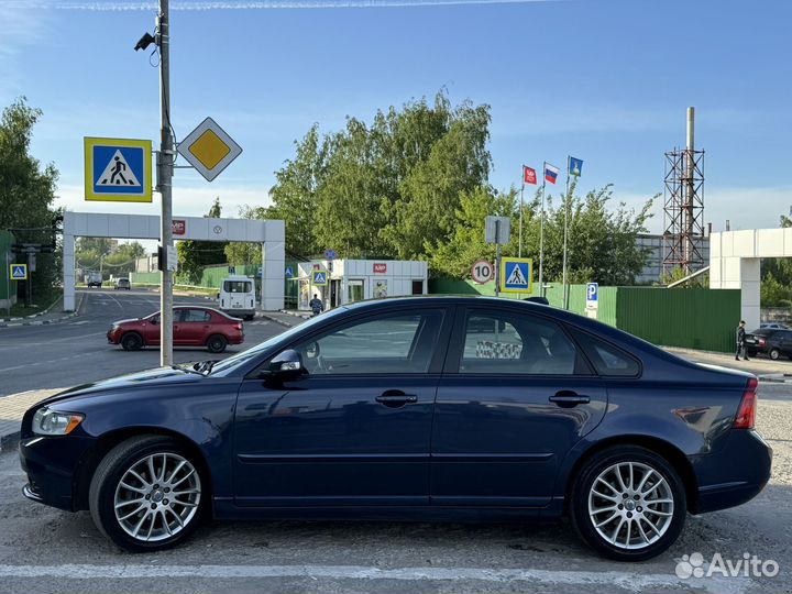 Volvo S40 2.0 AMT, 2012, 129 000 км