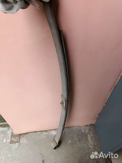 Рессора ford transit