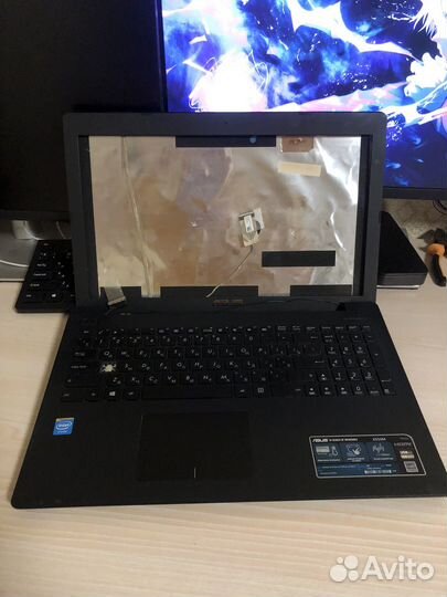 Ноутбуки разбор HP Asus