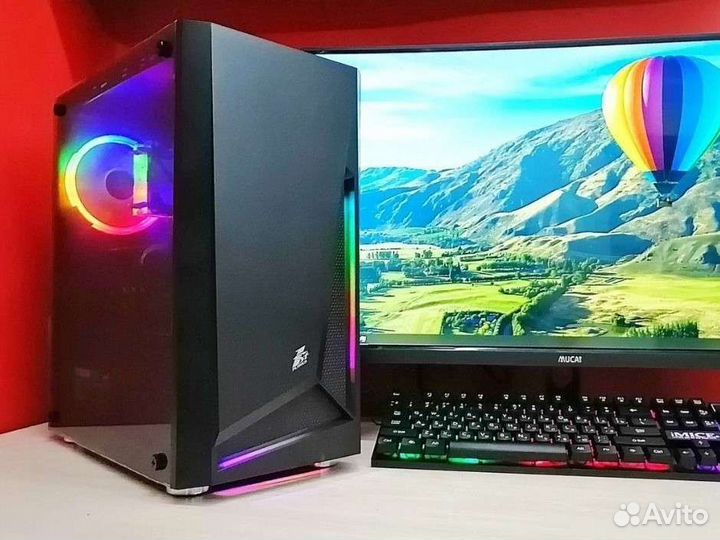 Компьютер i7 7700. Системный блок i3-12100.
