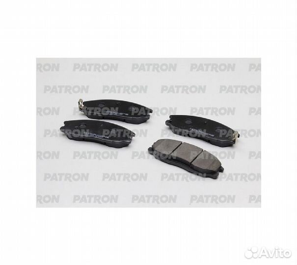 Колодки hyundai santa FE 00-05/ssangy