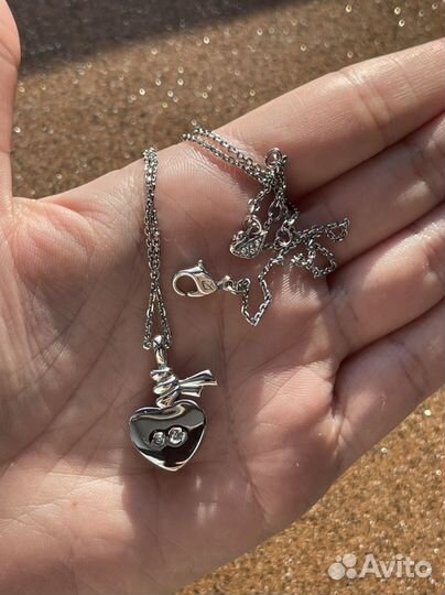 Swarovski кулон подвеска