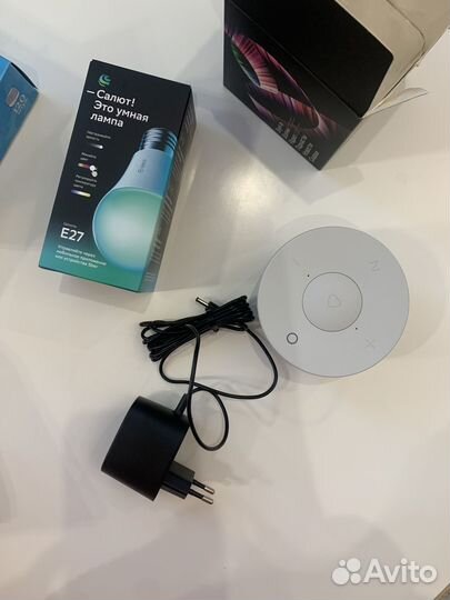 Умная колонка Sber SberBoom Mini белая