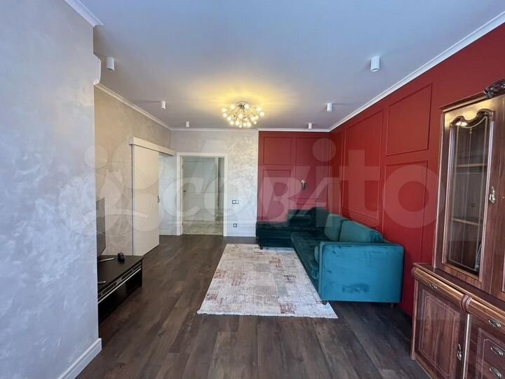 2-к. квартира, 70 м², 4/24 эт.