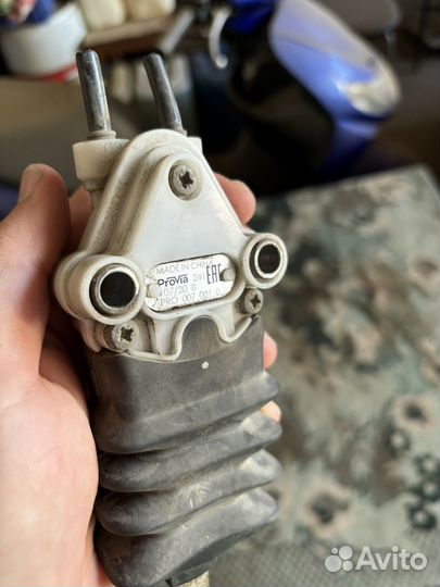 Кран уровня пола кабины man tga