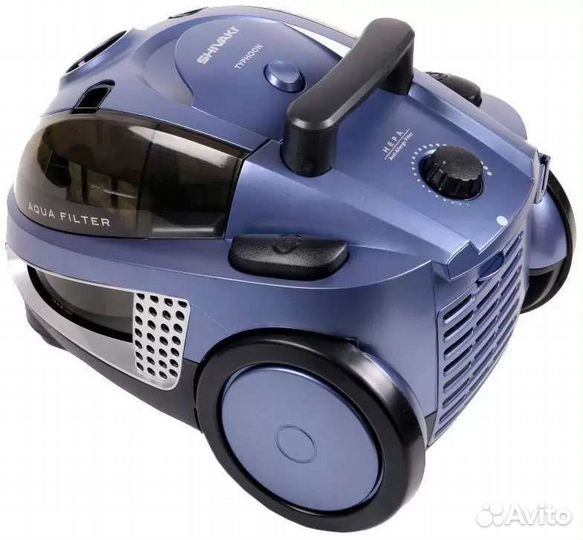 Отзывы - пылесос shivaki SVC-1748 Blue