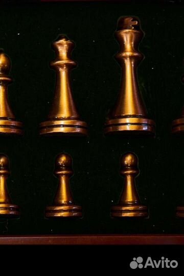 Шахматы ручной работы