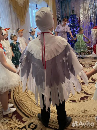 Костюм лебедя