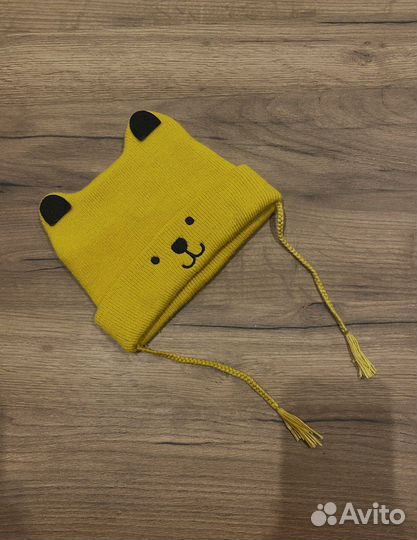 Шапка весенняя для мальчика