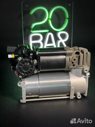 Компрессор пневмоподвески для Bentley Mulsanne