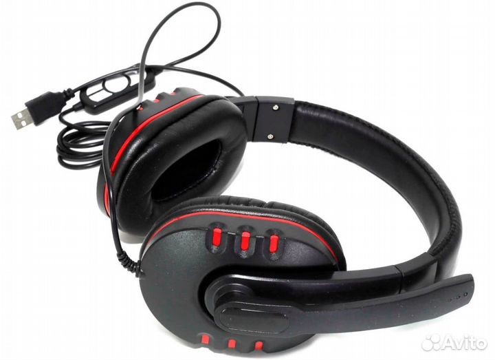 Наушники проводные игровые tucci TC-Q3 черный