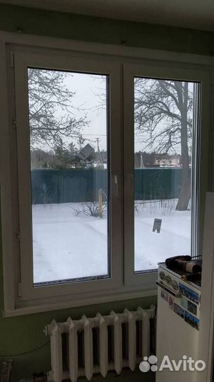 Остекление окон и балконов пвх