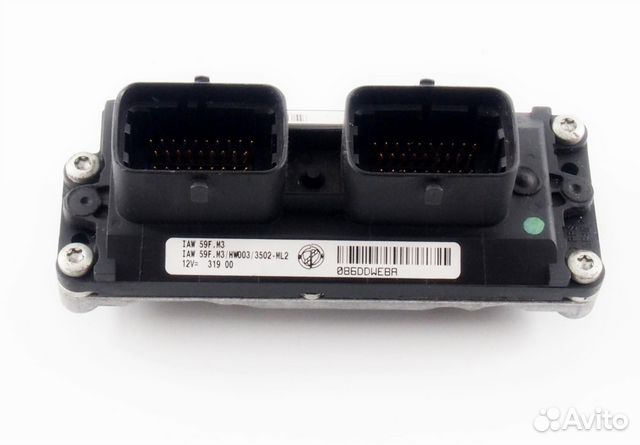 Эбу fiat iaw59f.M3 HW003 IAW 59F.M3
